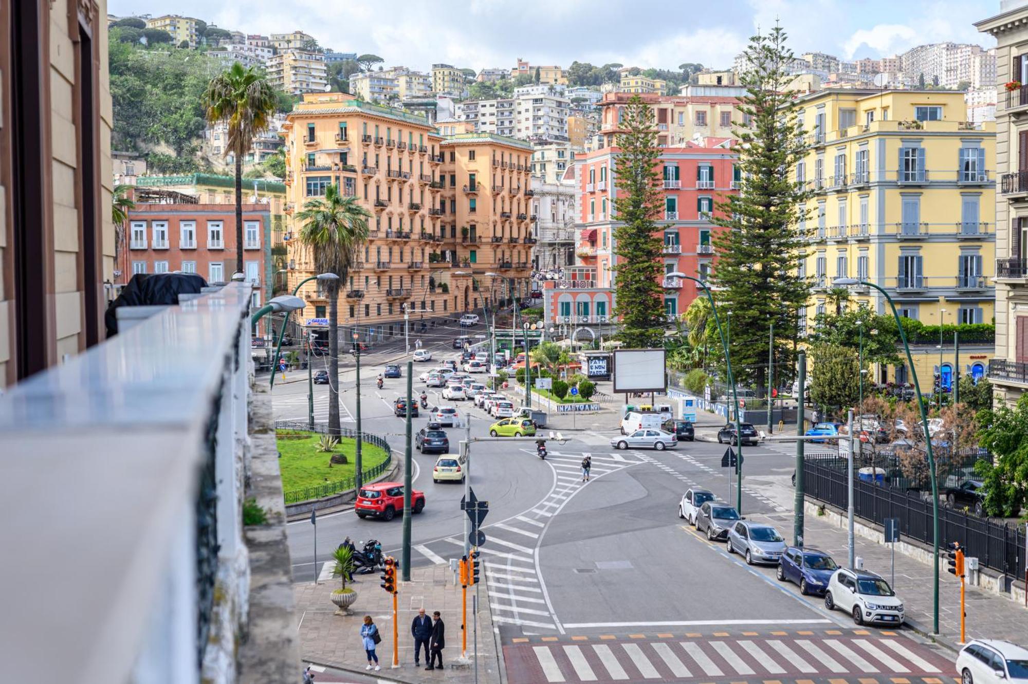 Marina Rooms Napoli Esterno foto