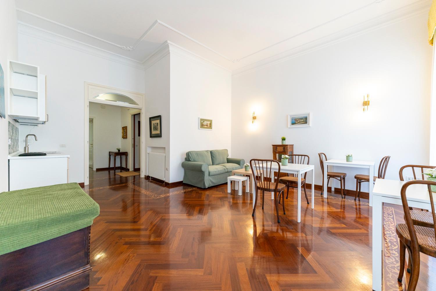 Marina Rooms Napoli Esterno foto