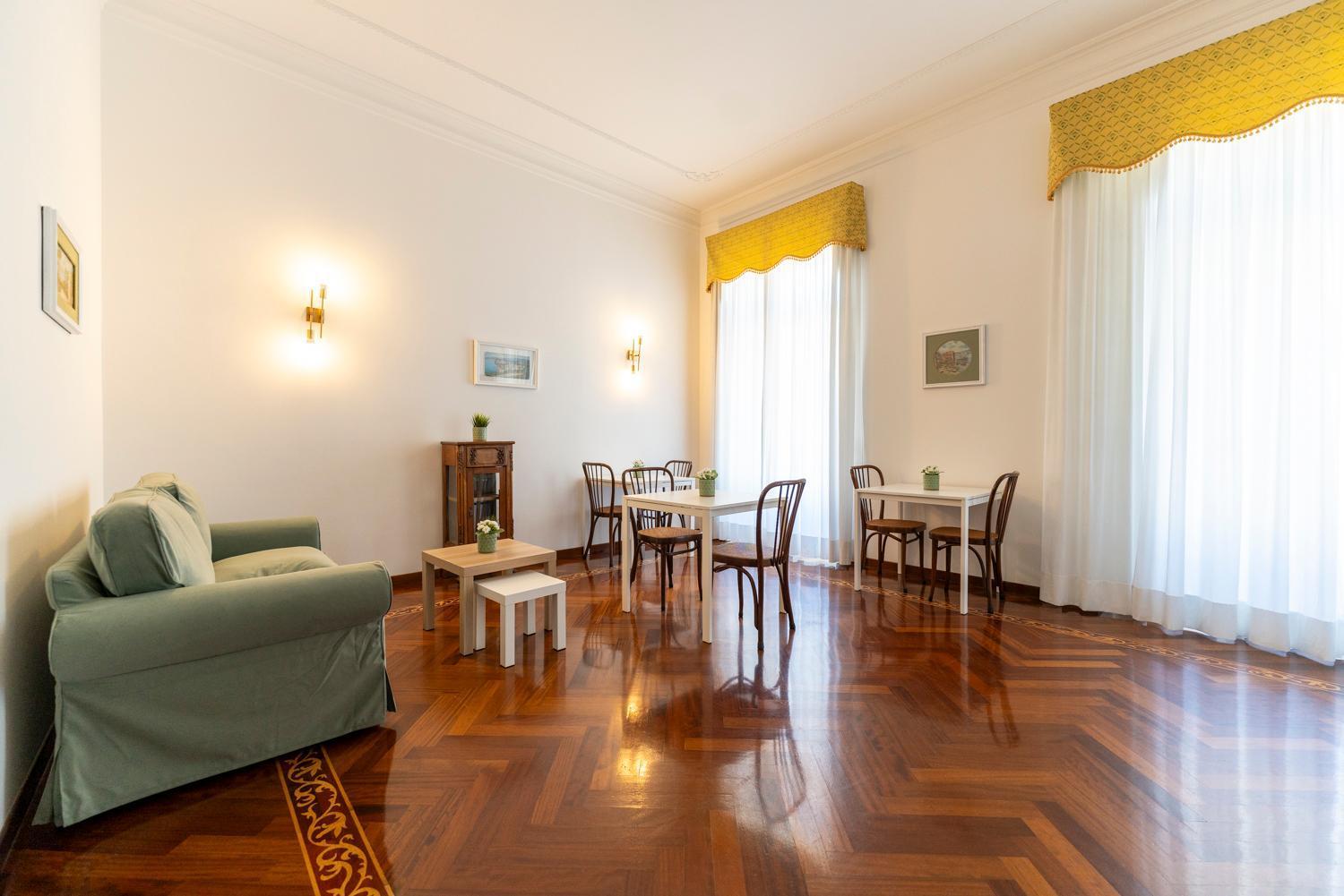 Marina Rooms Napoli Esterno foto
