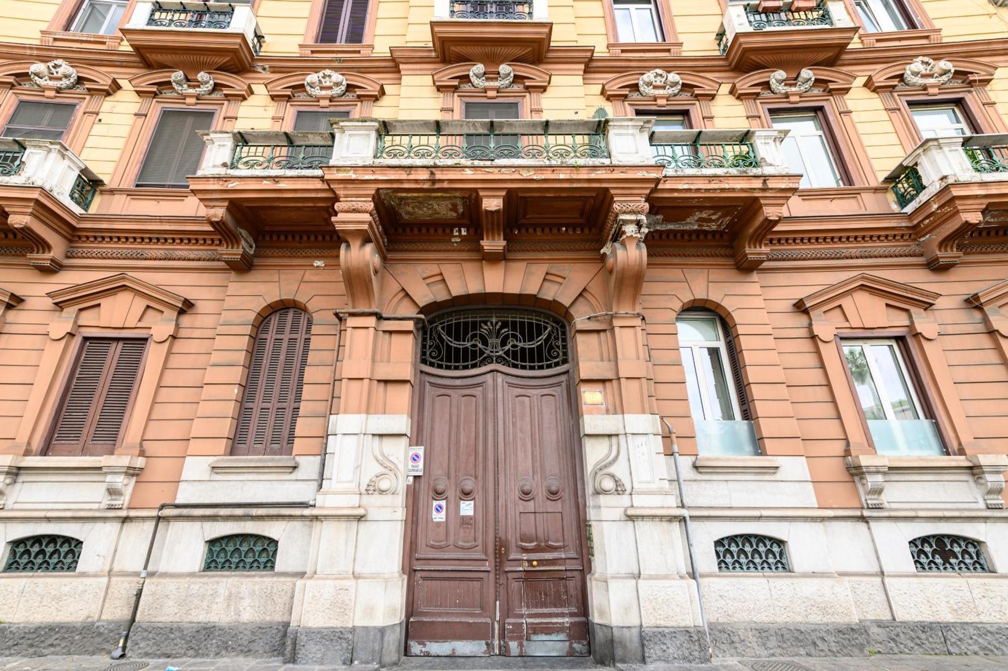 Marina Rooms Napoli Esterno foto